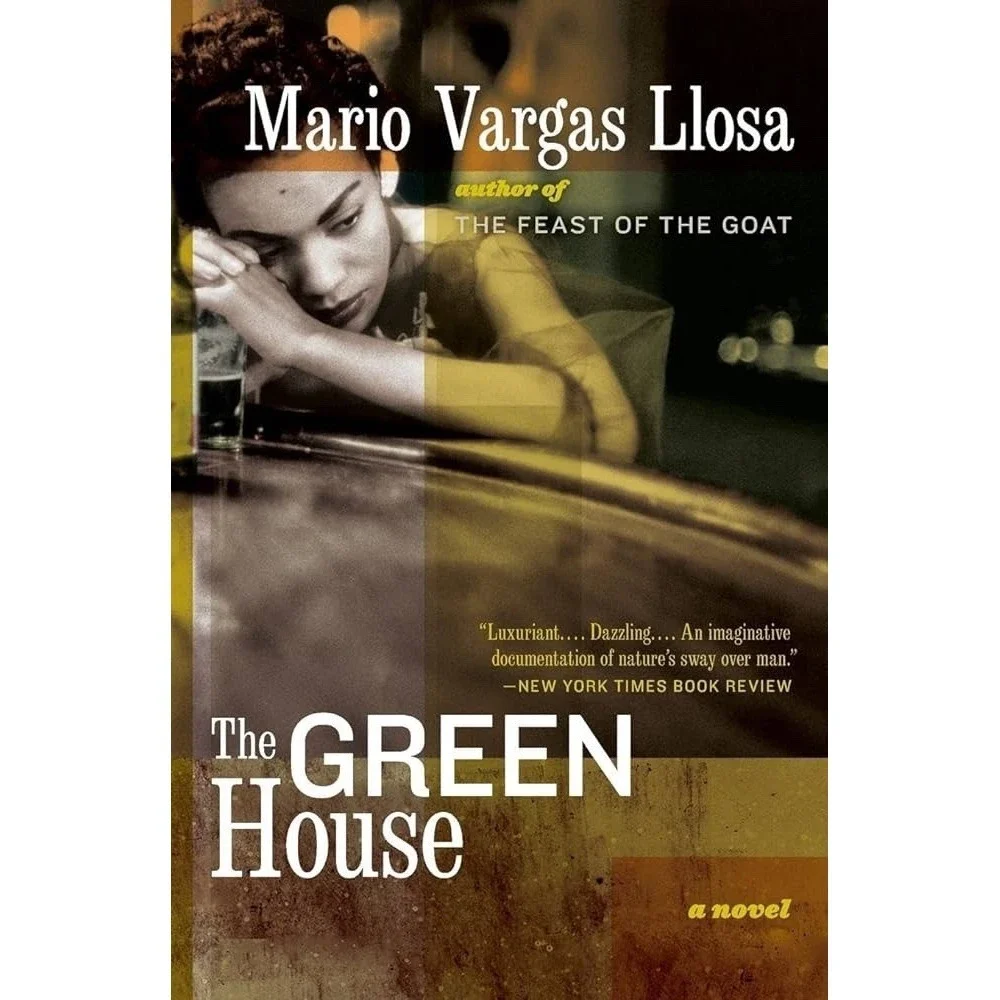 The Green House - paperback Vargas Llosa, Mario